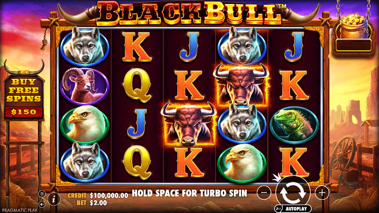 Black Bull slot demo preview
