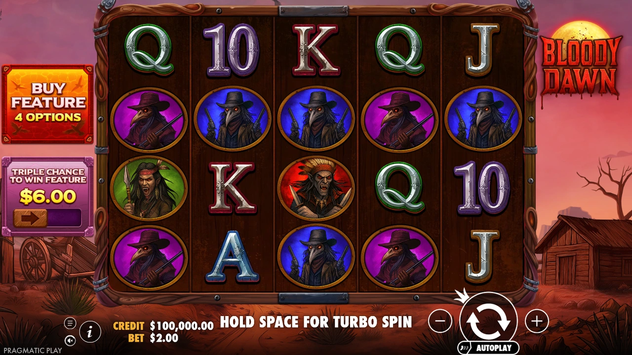 Bloody Dawn slot demo preview