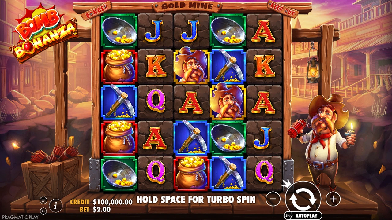 Bomb Bonanza slot demo preview