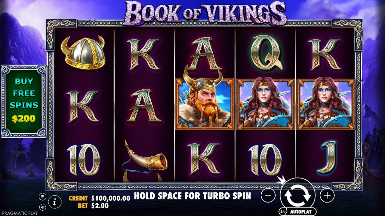 Book of Vikings® slot demo preview