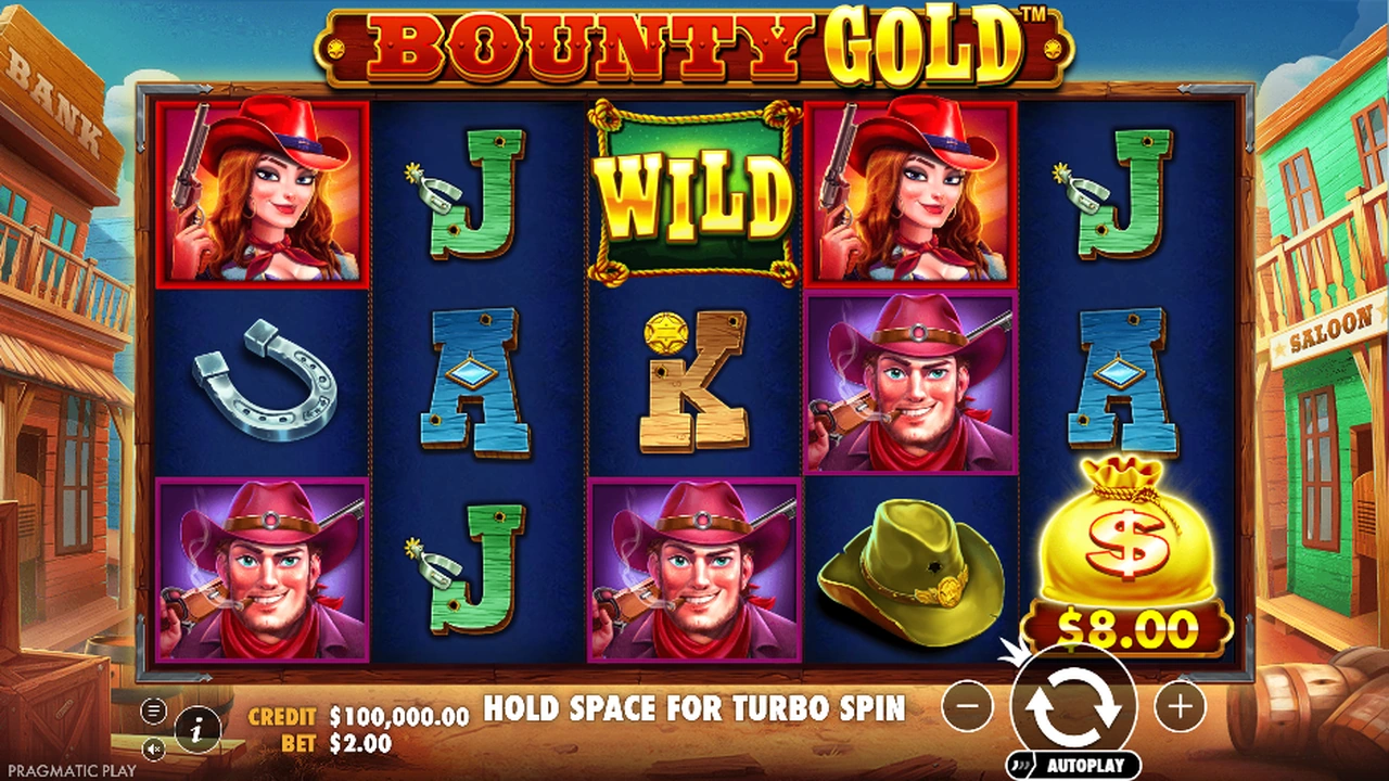 Bounty Gold™ slot demo preview
