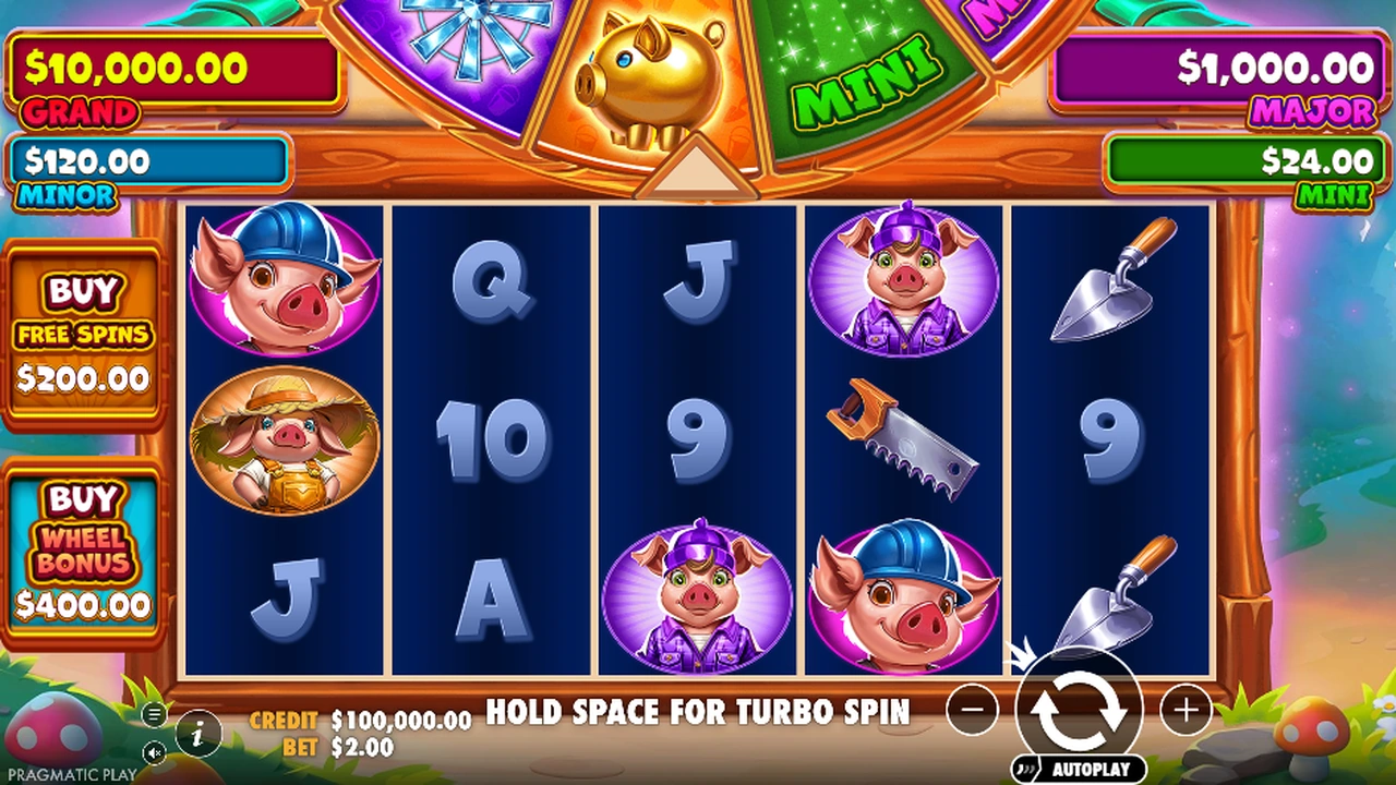 Brick House Bonanza slot demo preview