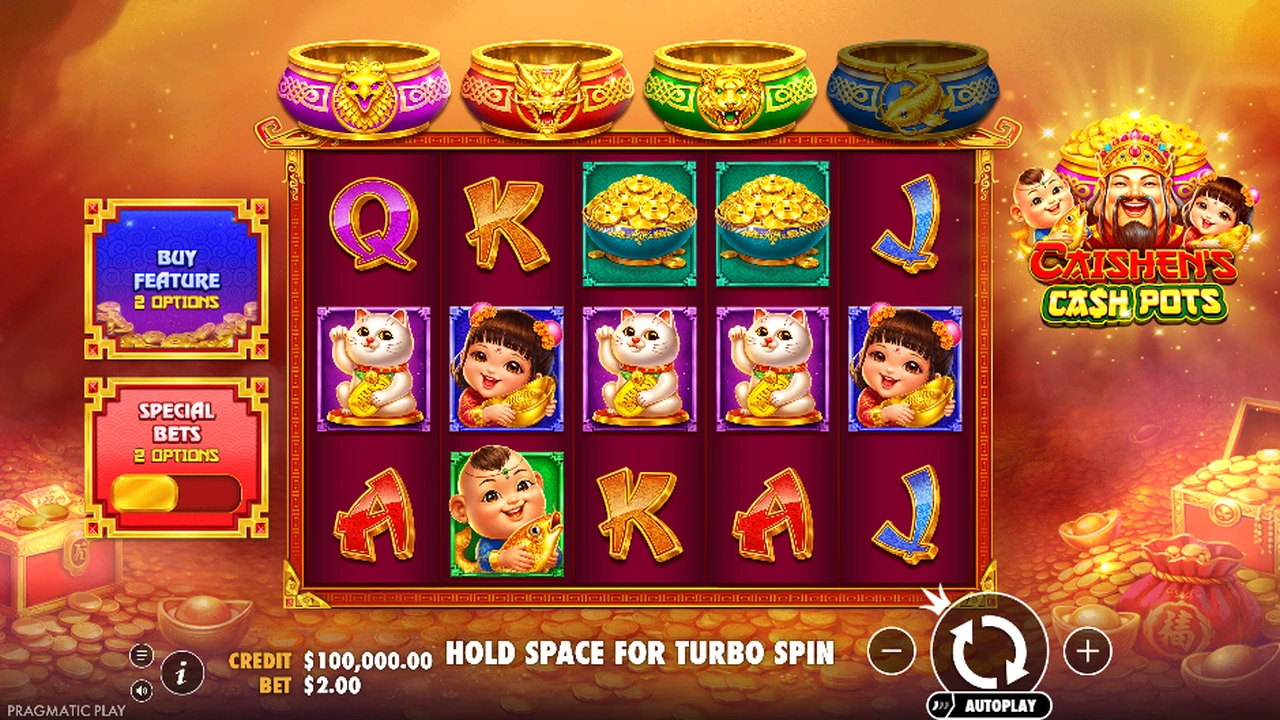 Caishen’s Cash Pots slot demo preview