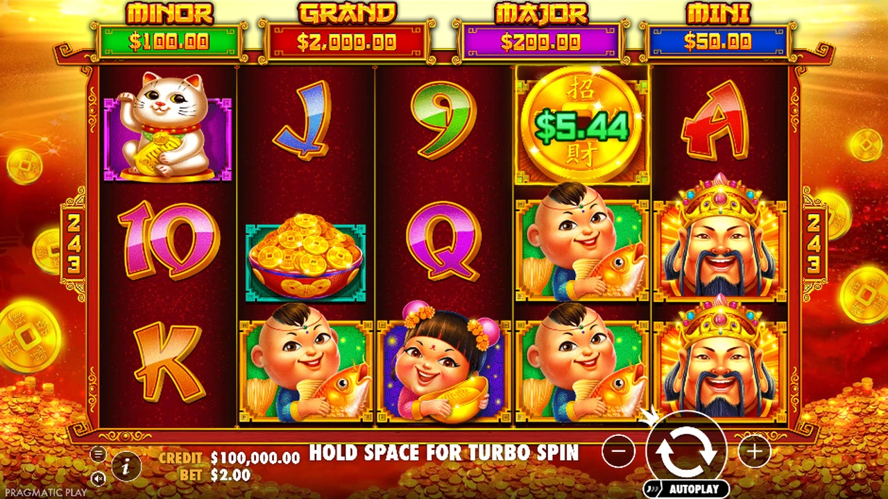Caishen’s Cash™ slot demo preview