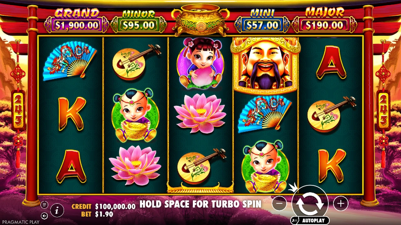 Caishen’s Gold™ slot demo preview
