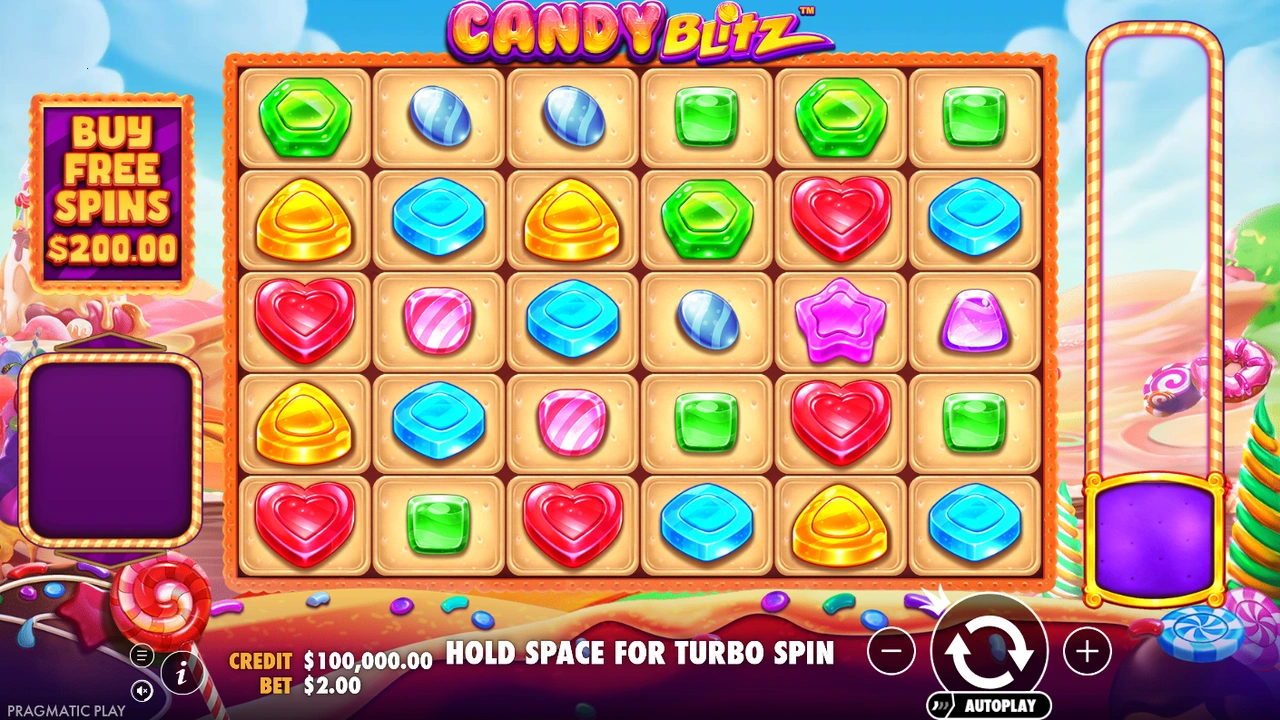 Candy Blitz™ slot demo preview