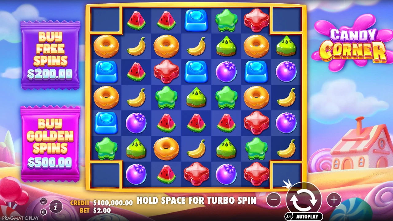 Candy Corner slot demo preview
