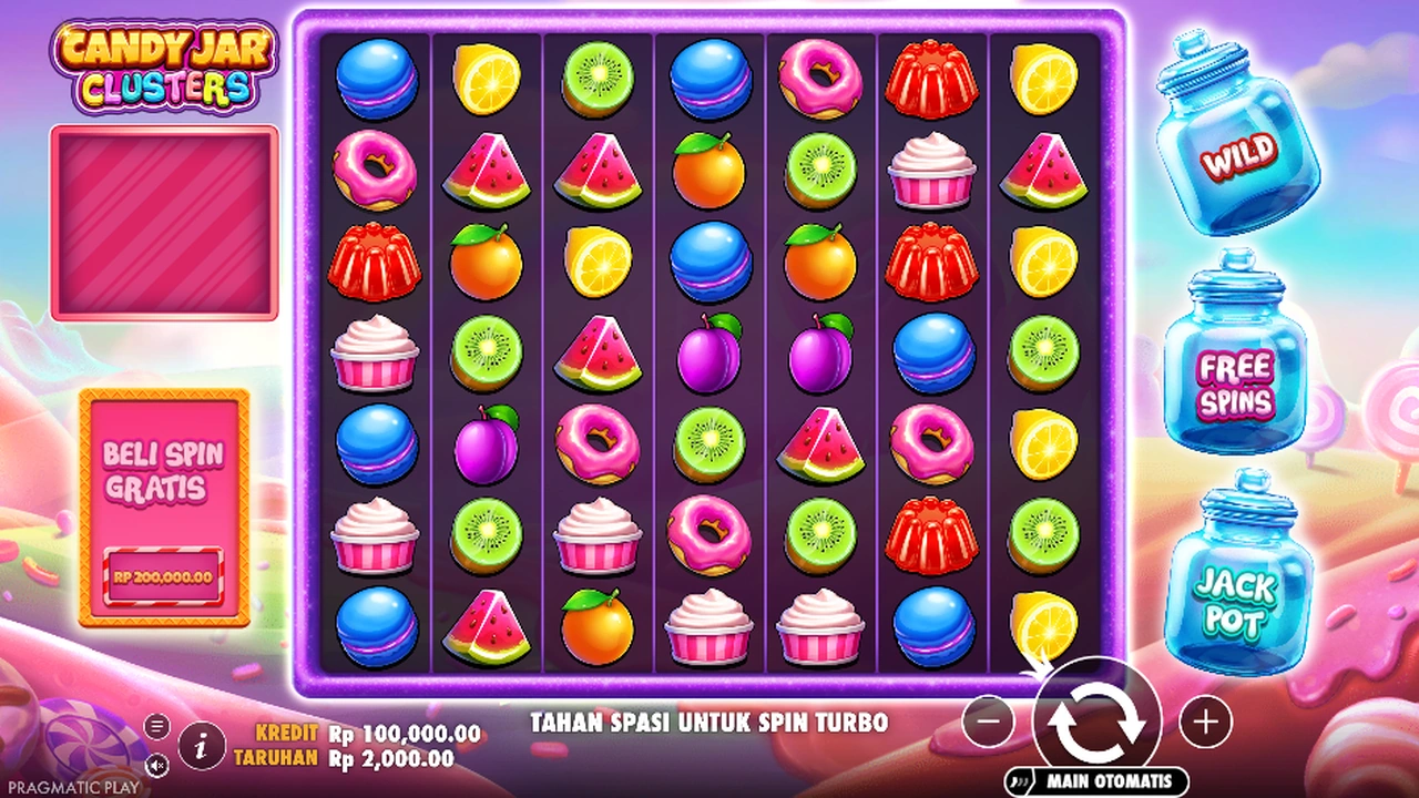 Candy Jar Clusters™ slot demo preview