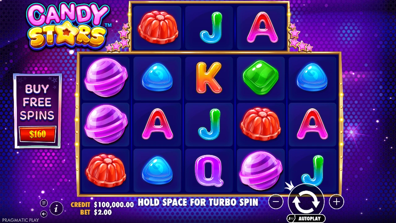 Candy Stars slot demo preview
