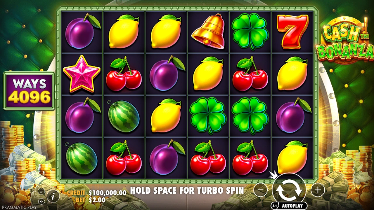Cash Bonanza™ slot demo preview