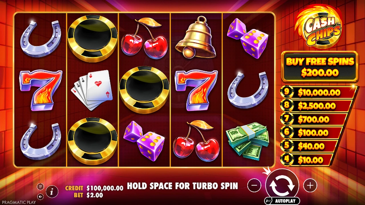 Cash Chips™ slot demo preview