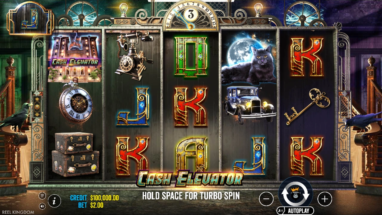 Cash Elevator™ slot demo preview