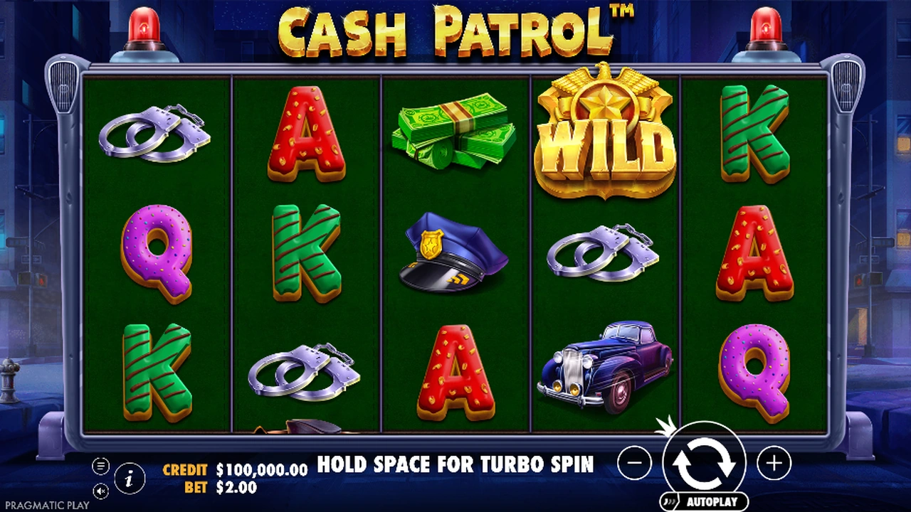 Cash Patrol slot demo preview
