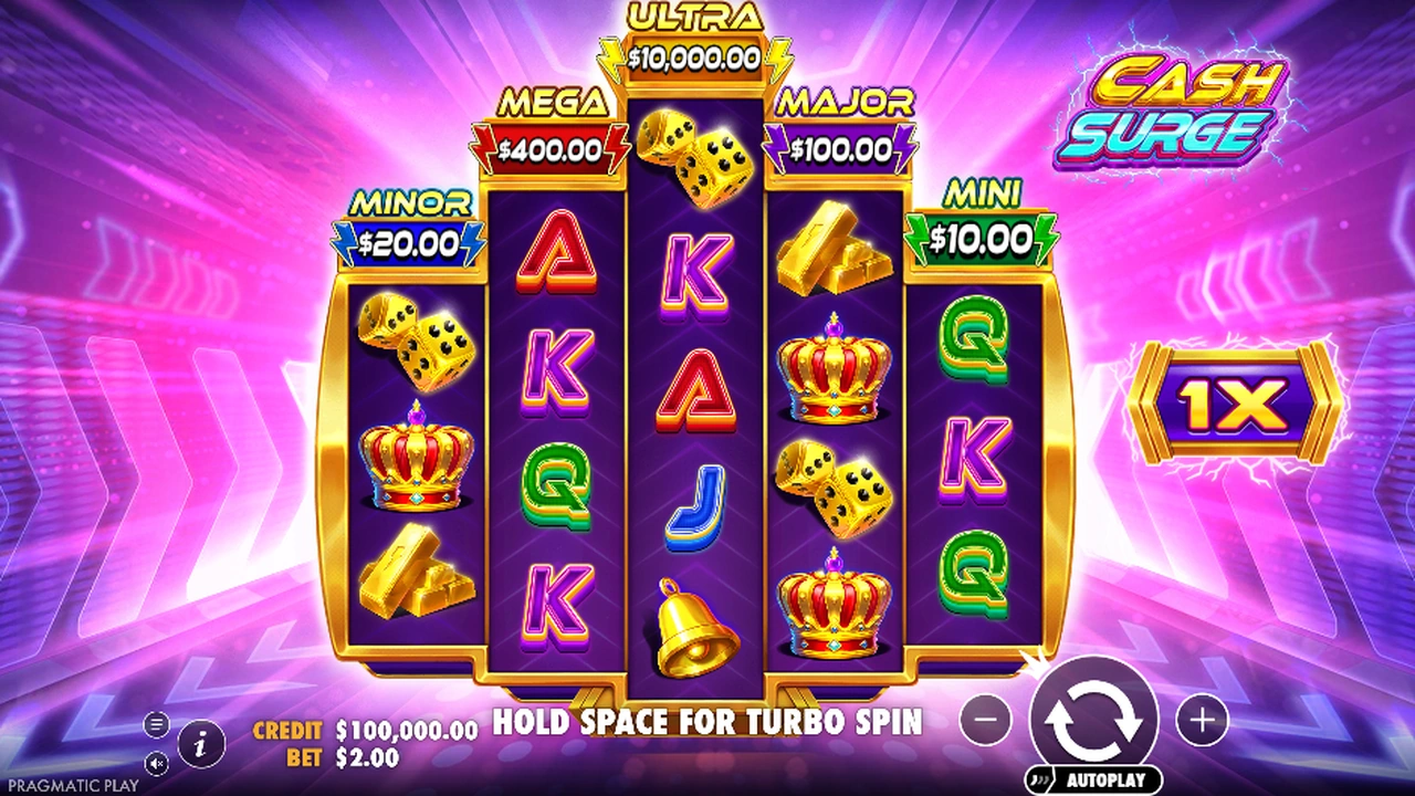Cash Surge slot demo preview