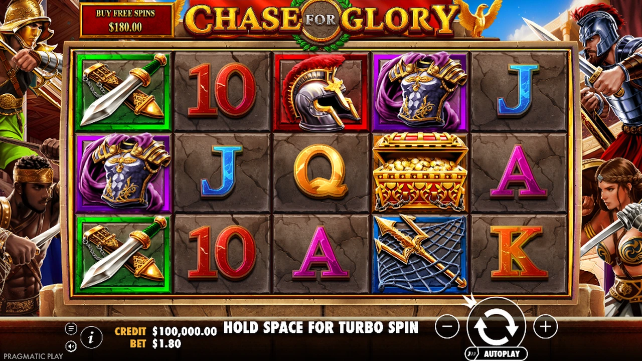 Chase for Glory™ slot demo preview