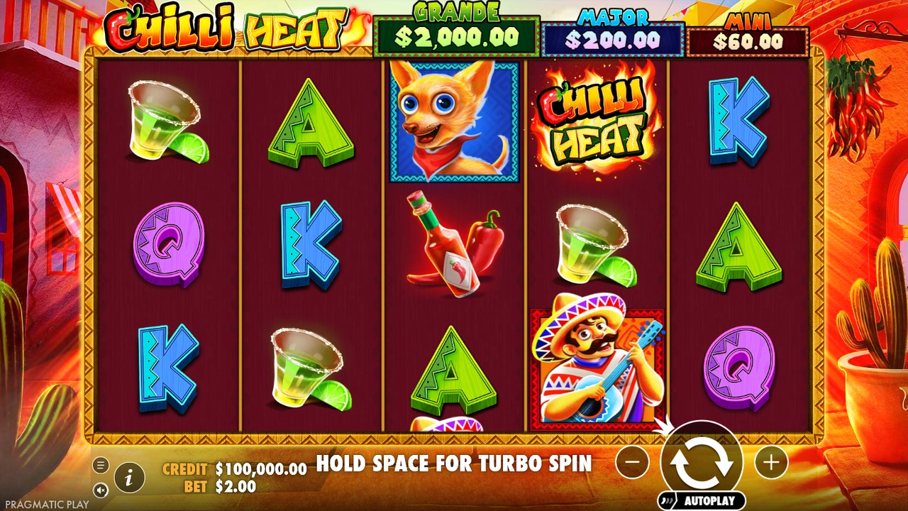 Chilli Heat® slot demo preview