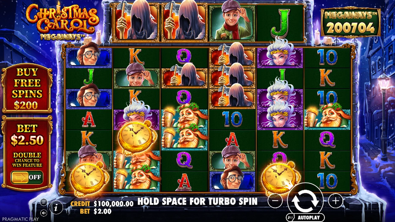 Christmas Carol Megaways™ slot demo preview
