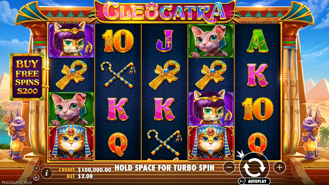 Cleocatra® slot demo preview