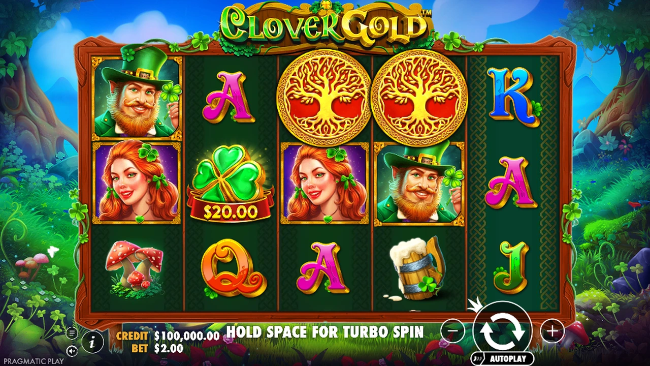Clover Gold slot demo preview