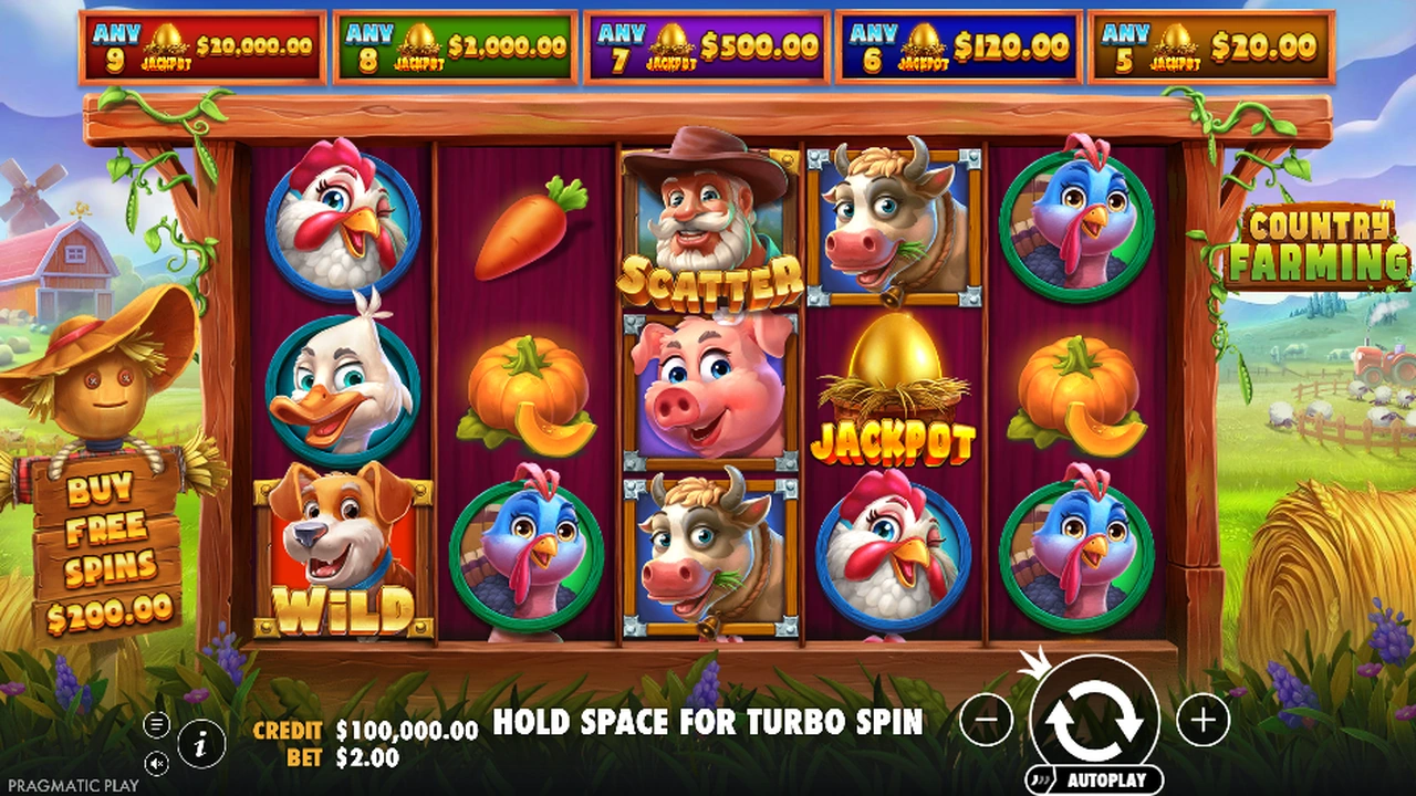 Country Farming™ slot demo preview