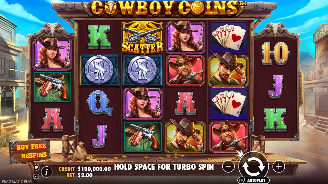 Cowboy Coins™ slot demo preview