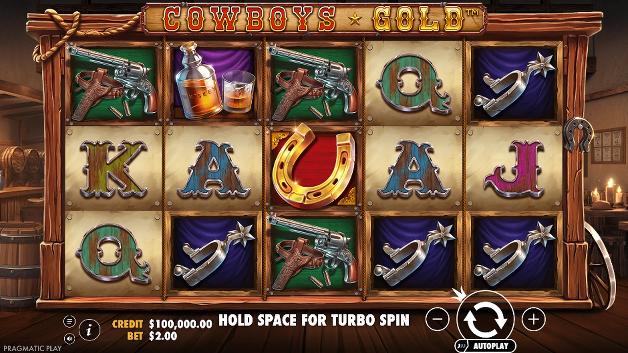 Cowboys Gold™ slot demo preview