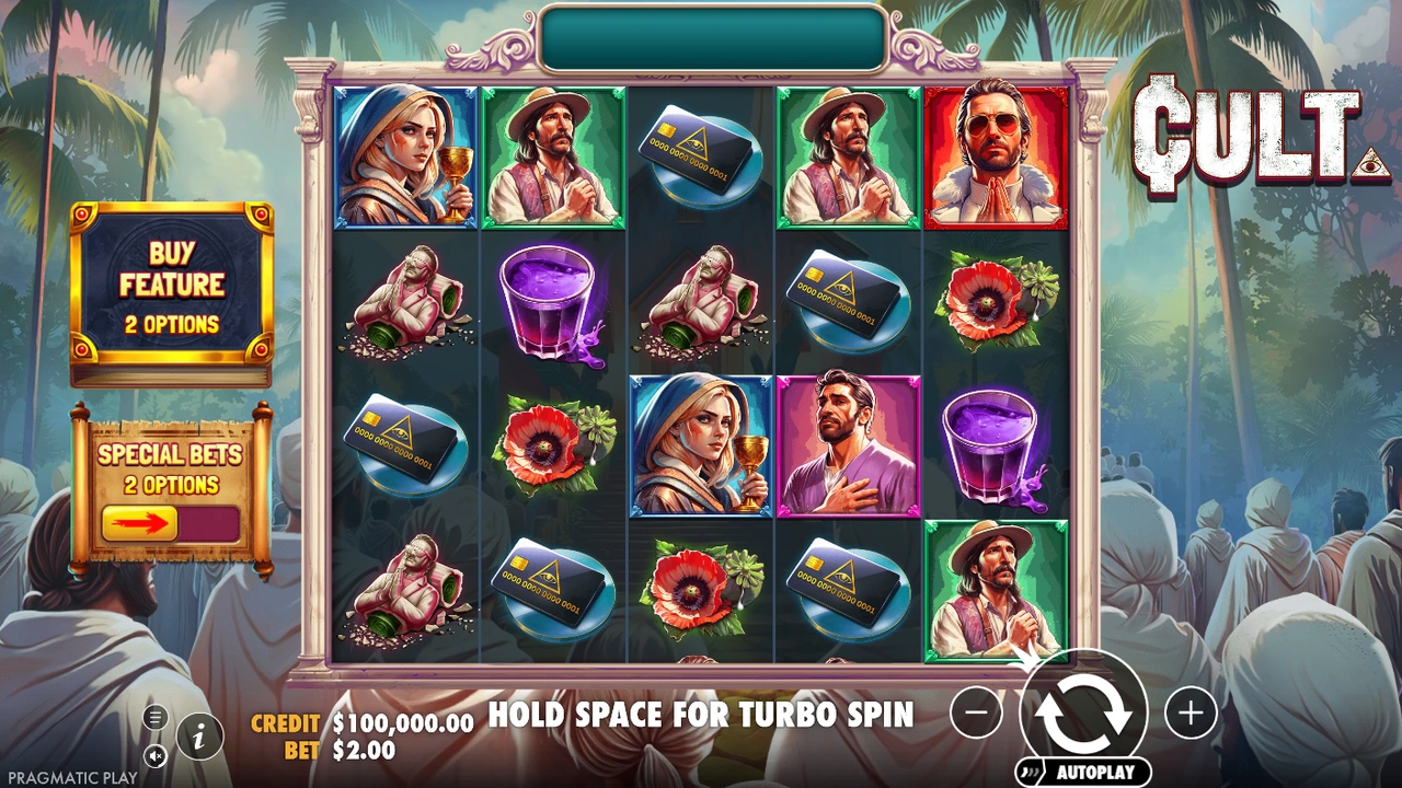 CULT slot demo preview