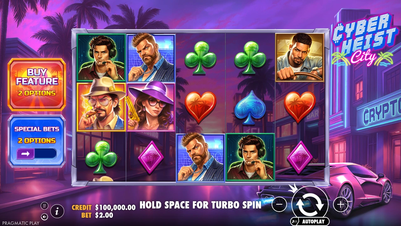 Cyberheist City slot demo preview