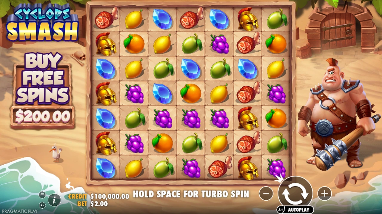 Cyclops Smash™ slot demo preview