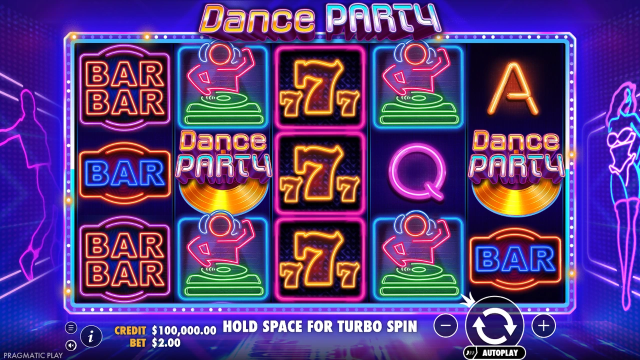 Dance Party™ slot demo preview