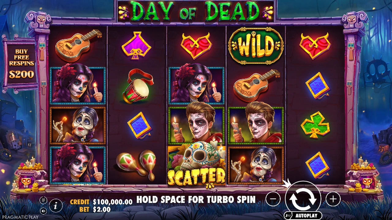 Day of Dead™ slot demo preview