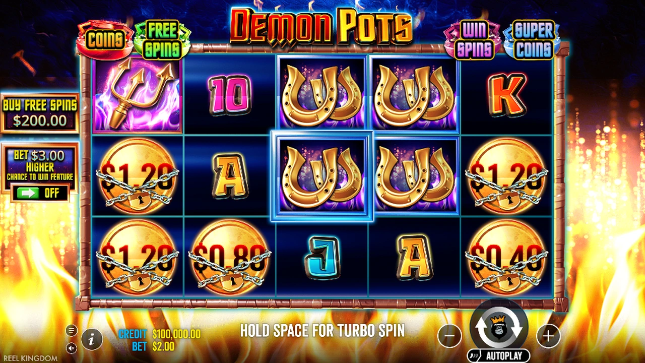 Demon Pots™ slot demo preview