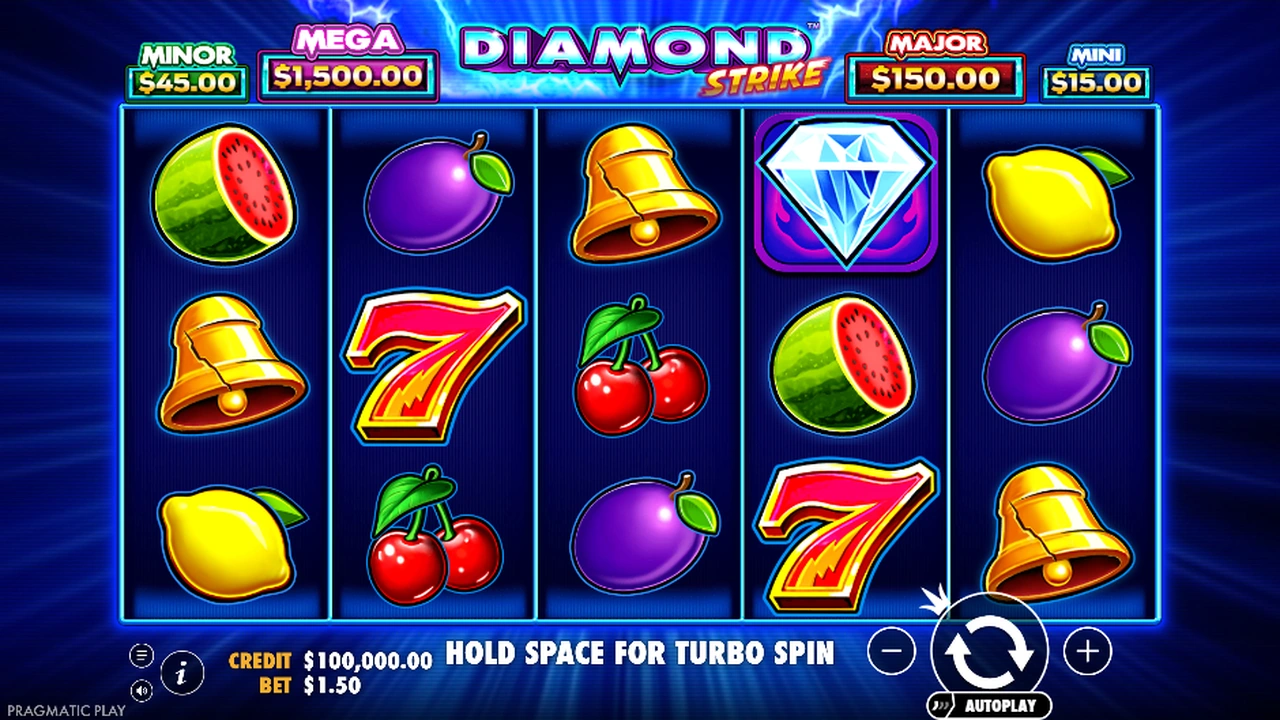 Diamond Strike® slot demo preview