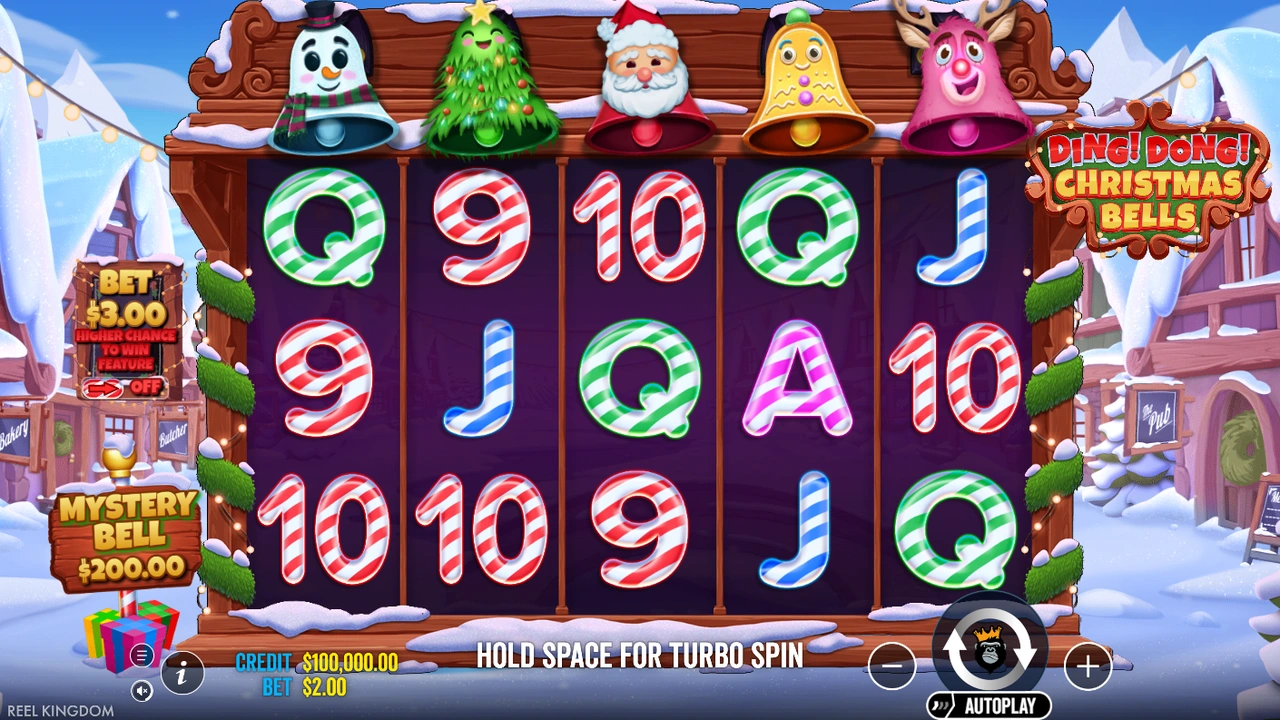 Ding Dong Christmas Bells™ slot demo preview