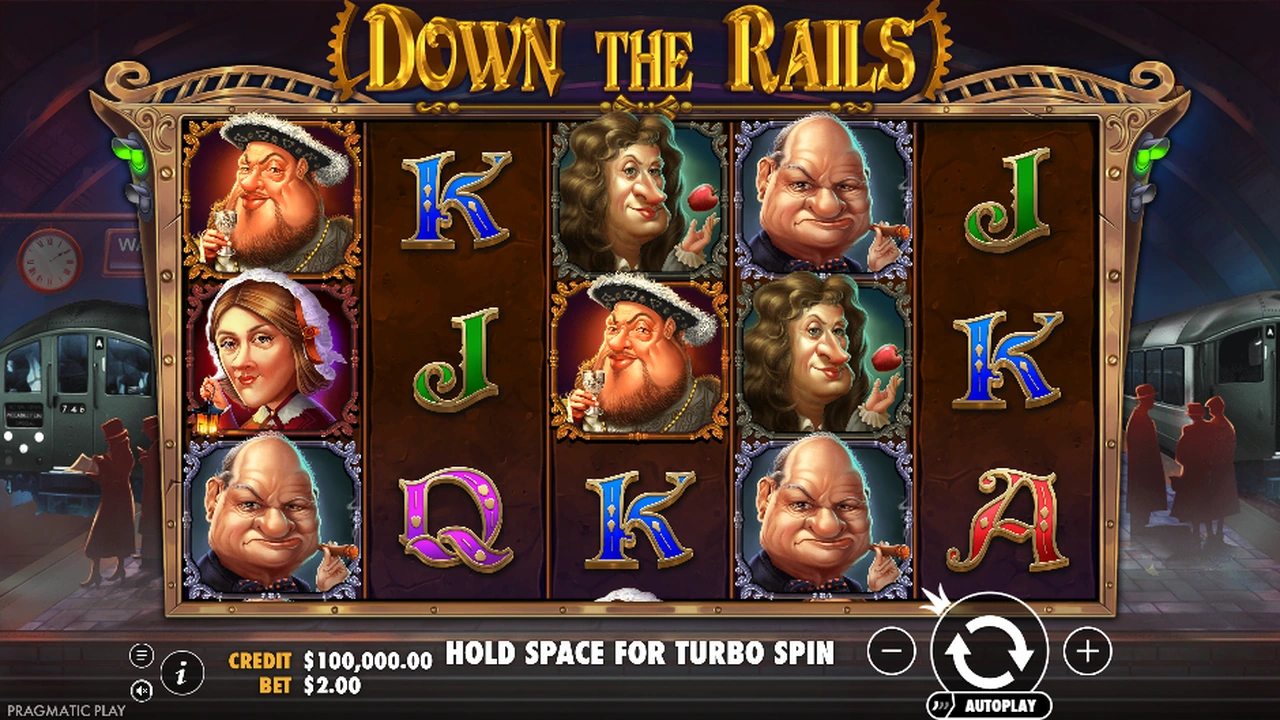 Down the Rails slot demo preview