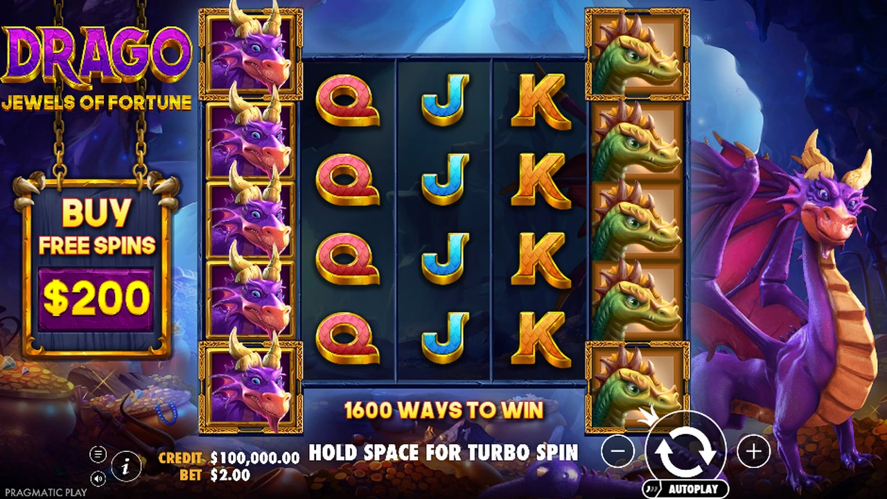 Drago – Jewels of Fortune™ slot demo preview