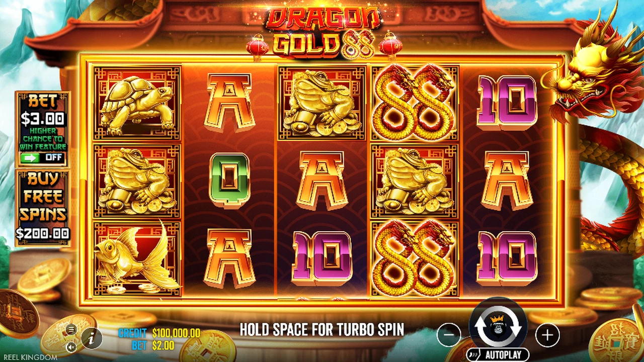 Dragon Gold 88 slot preview