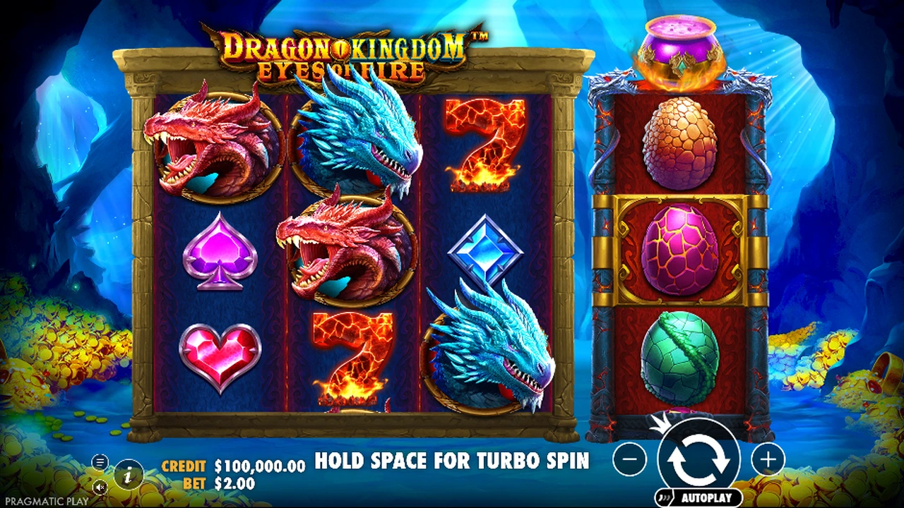 Dragon Kingdom – Eyes of Fire™ slot preview