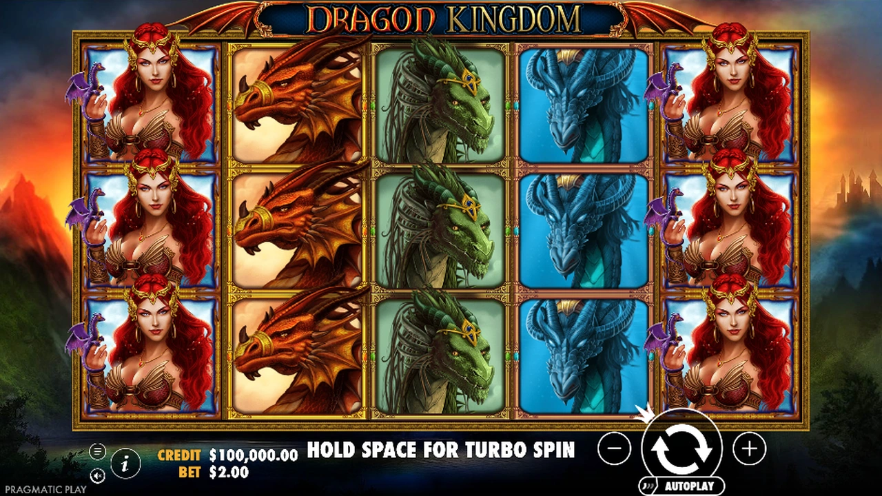 Dragon Kingdom™ slot demo preview