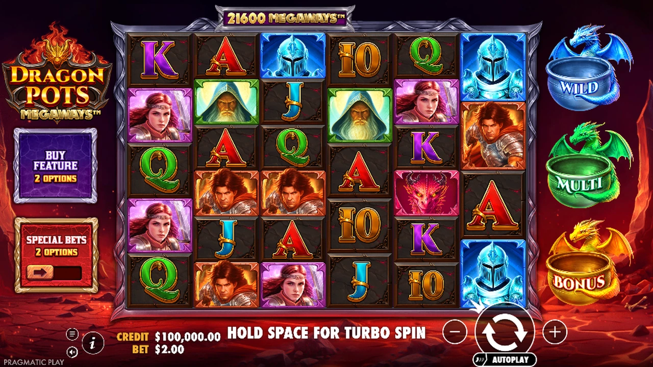 Dragon Pots Megaways™ slot demo preview