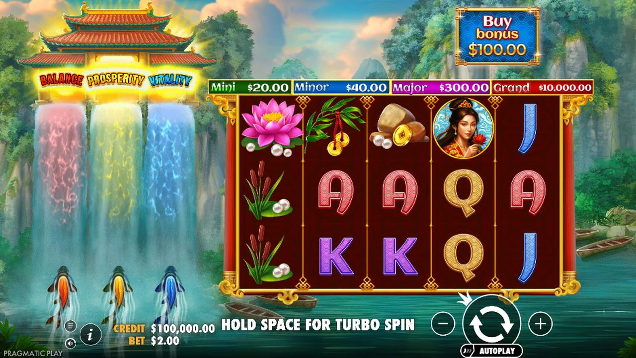 Dragon’s Gate – Bonus Choice slot demo preview