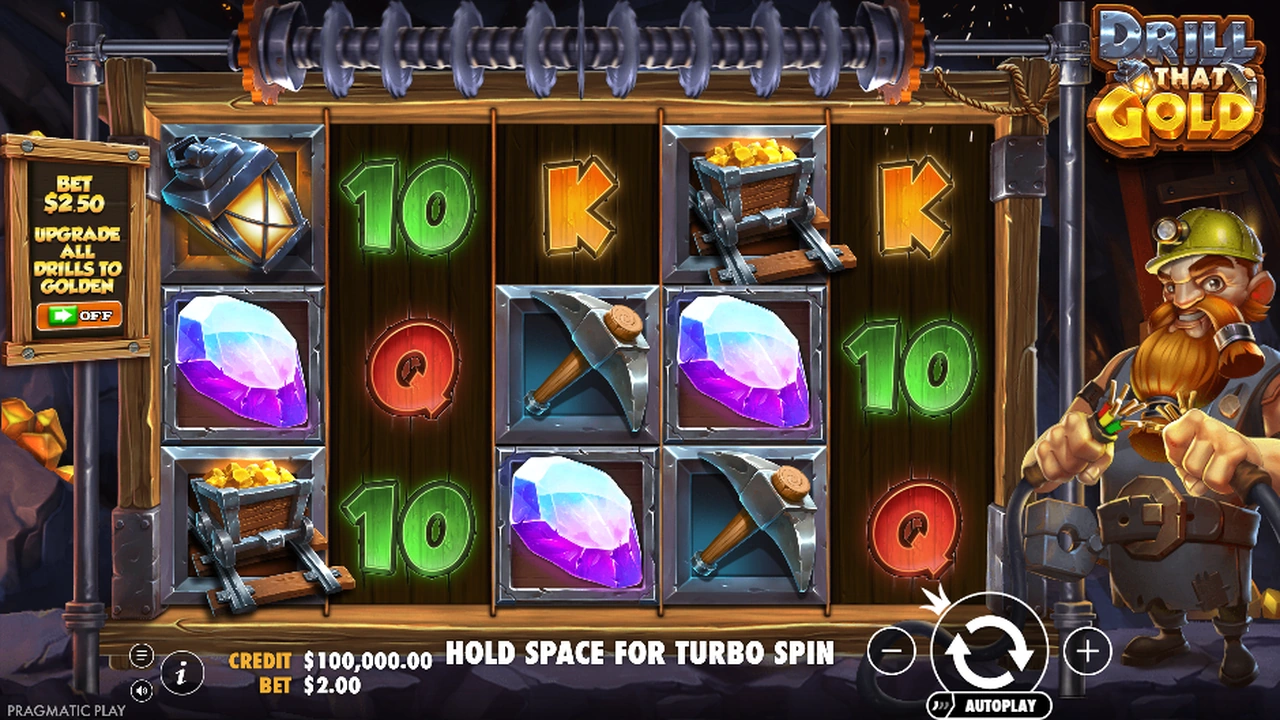 Drill that Gold slot demo preview