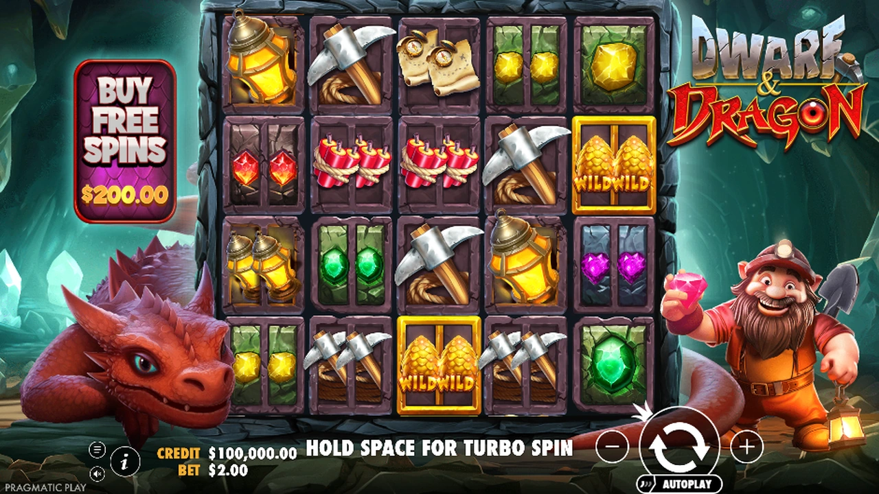 Dwarf & Dragon slot demo preview