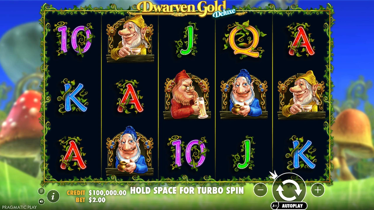 Dwarven Gold Deluxe™ slot demo preview