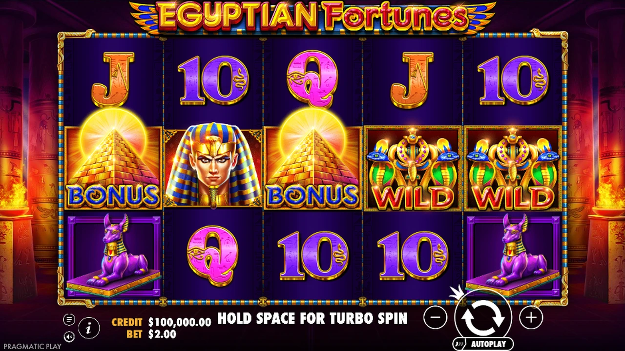 Egyptian Fortunes™ slot demo preview