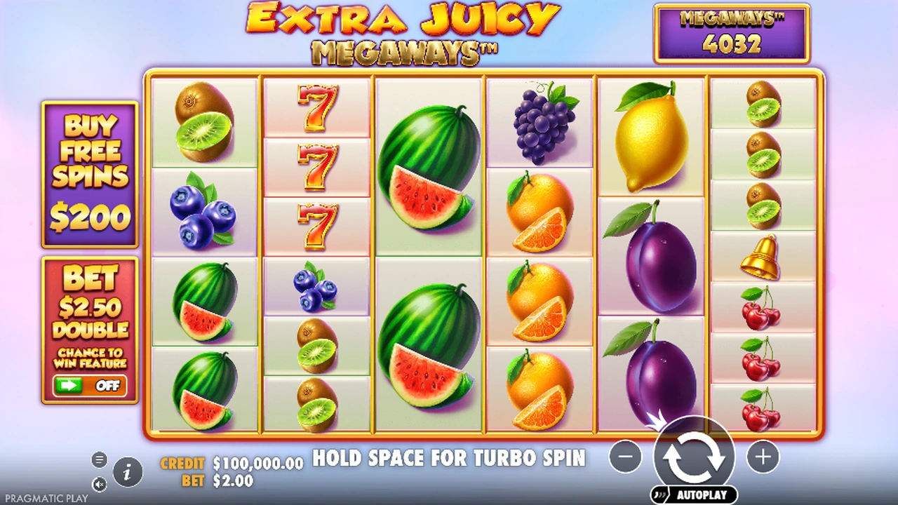 Extra Juicy™ slot demo preview