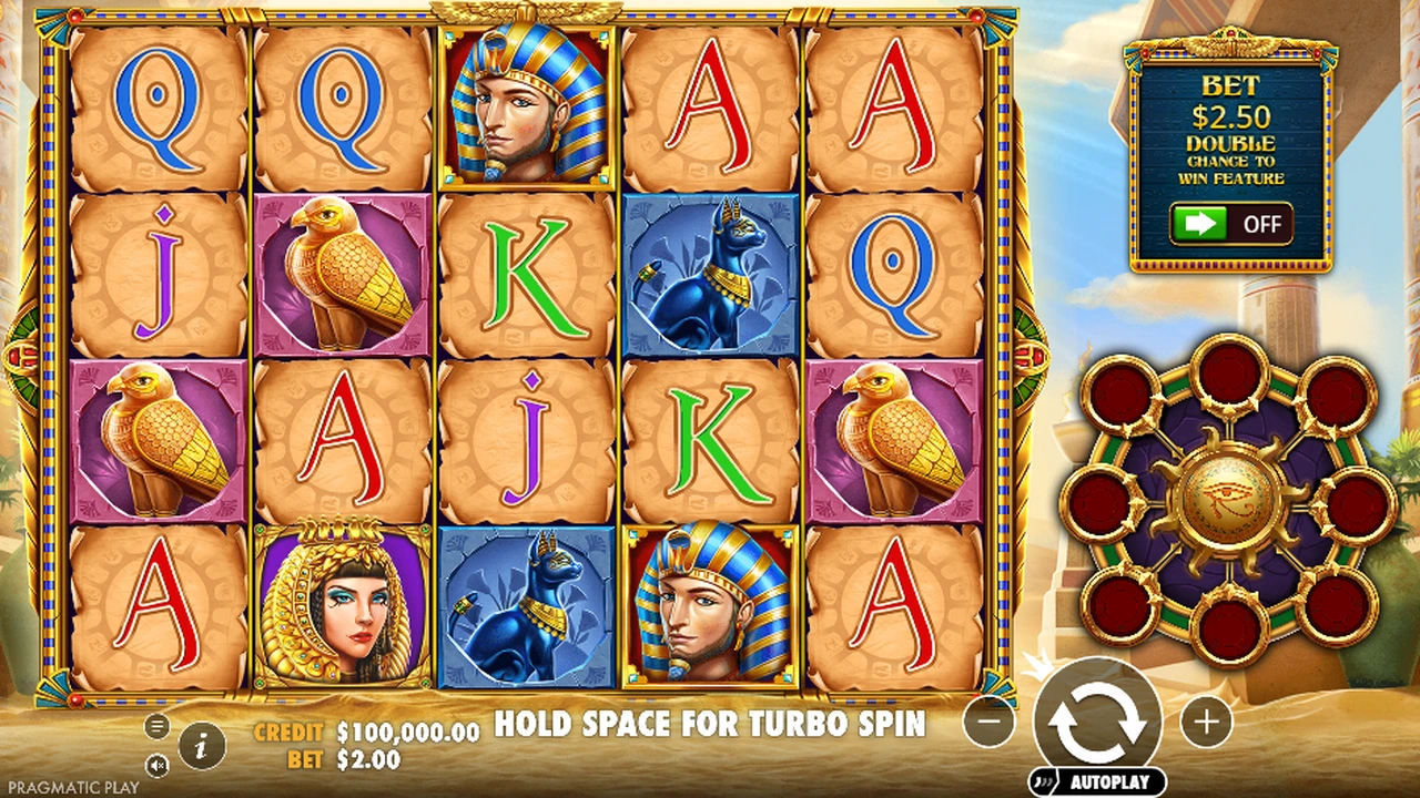 Eye of Cleopatra™ slot game preview