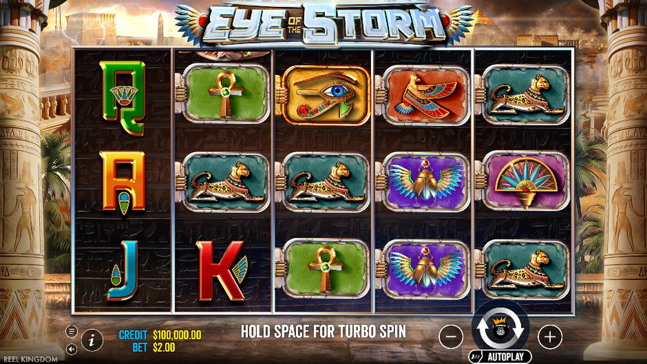 Eye of the Storm™ slot demo preview