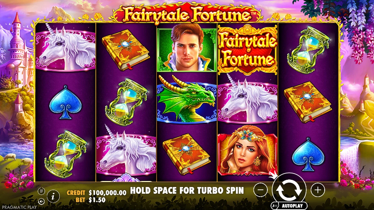 Fairytale Fortune™ slot demo preview
