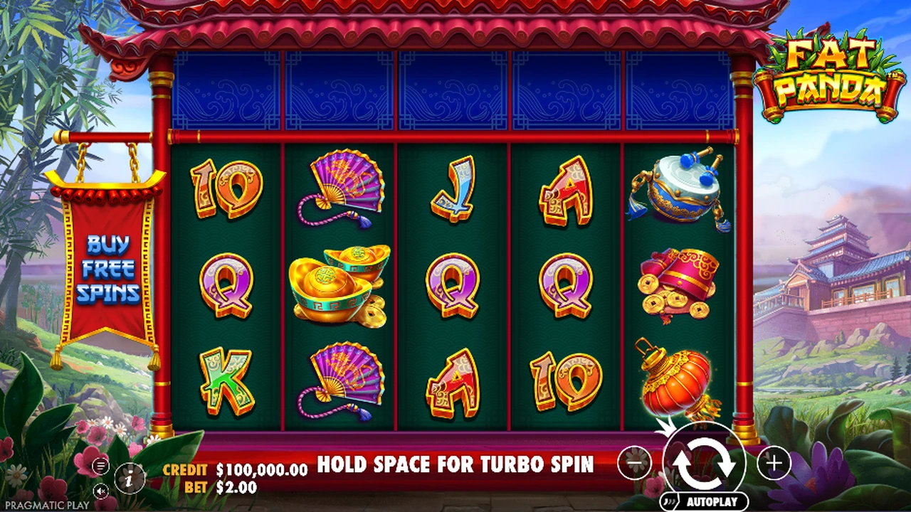 Fat Panda™ slot demo preview